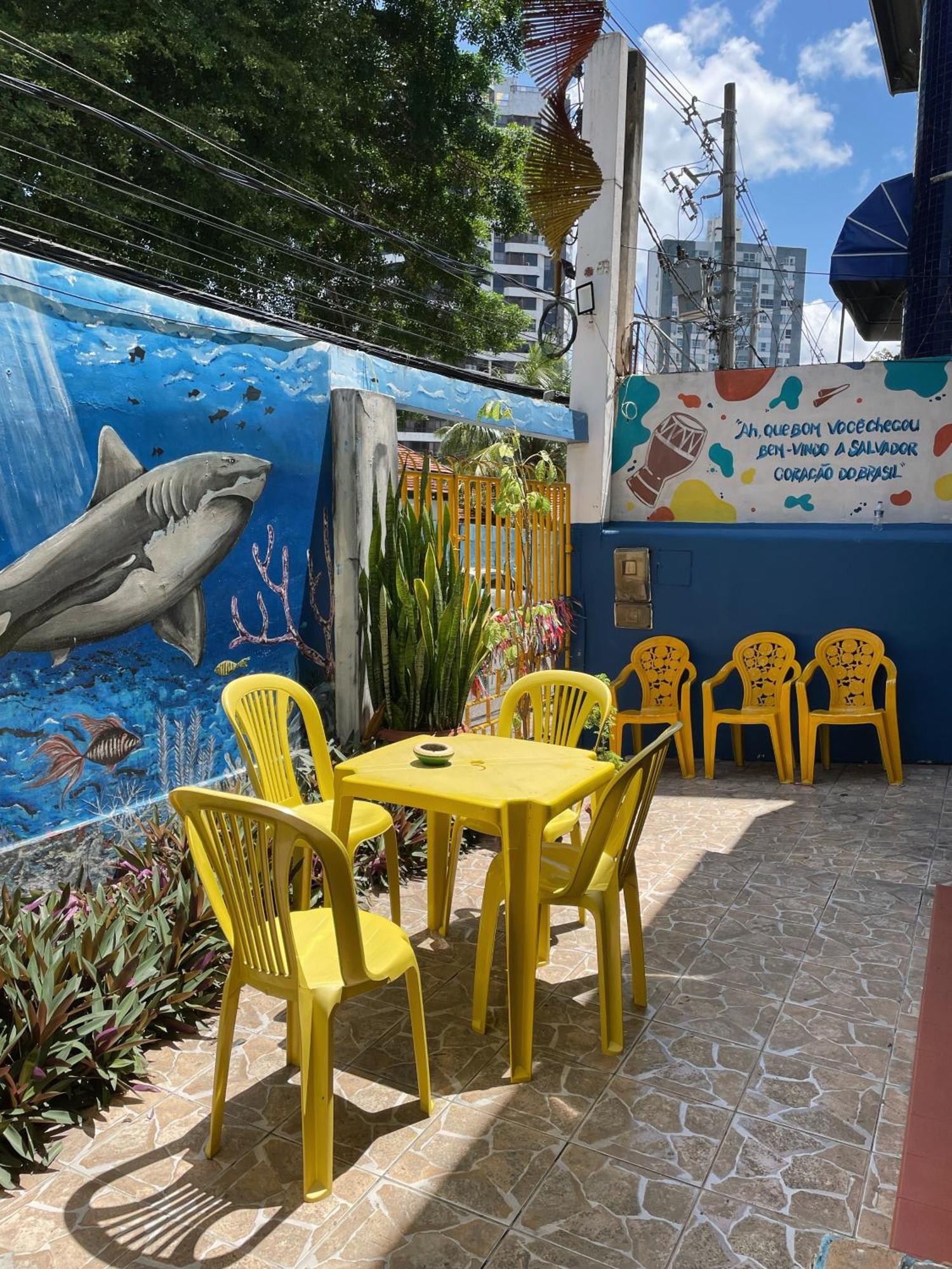 Hostel Barra Salvador Eksteriør billede