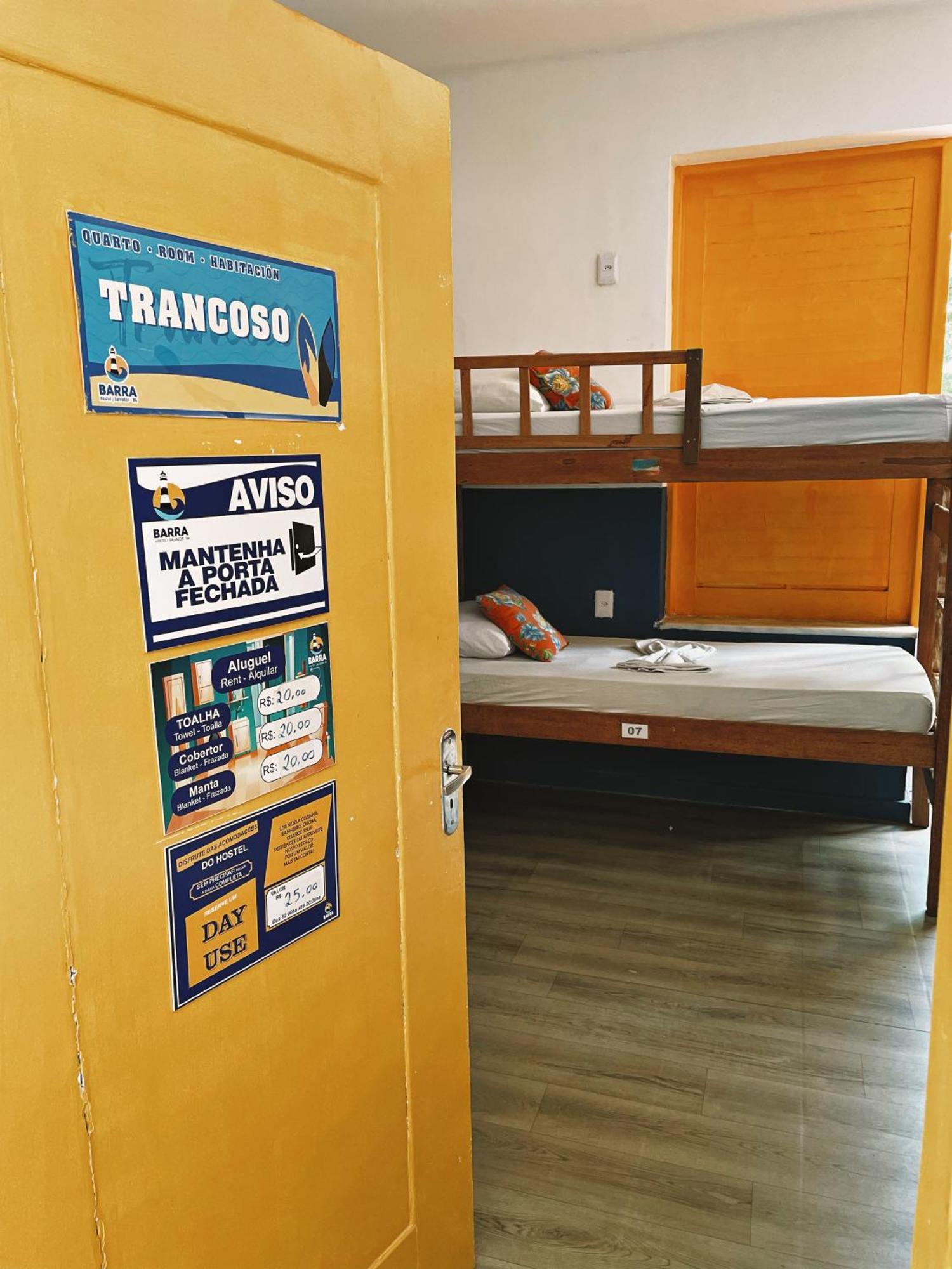 Hostel Barra Salvador Eksteriør billede