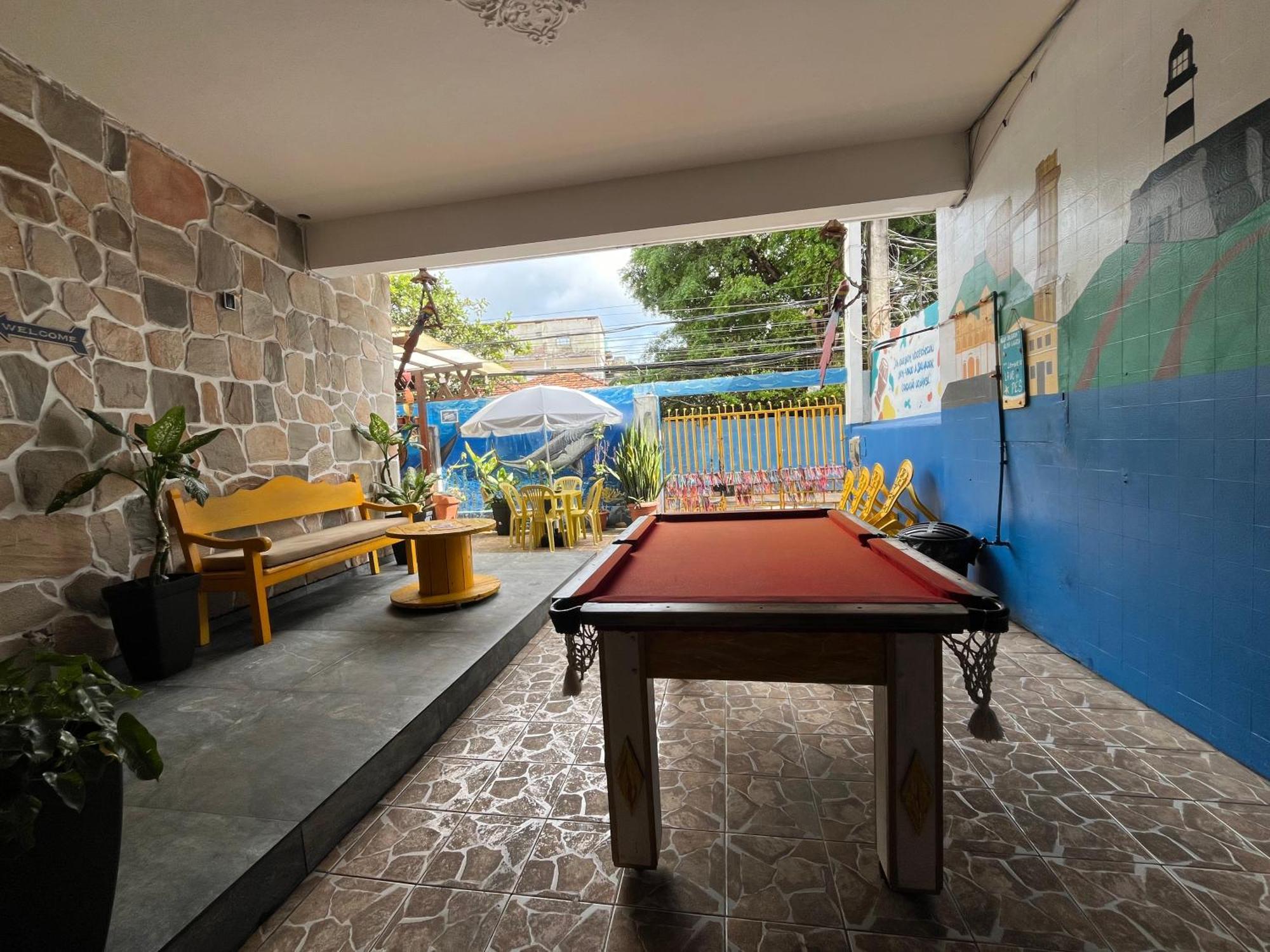 Hostel Barra Salvador Eksteriør billede