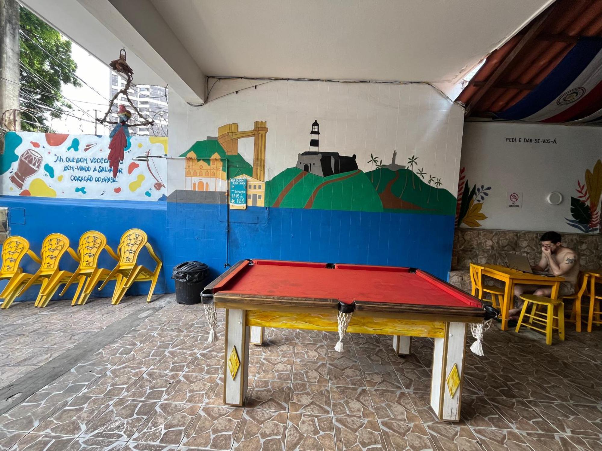 Hostel Barra Salvador Eksteriør billede